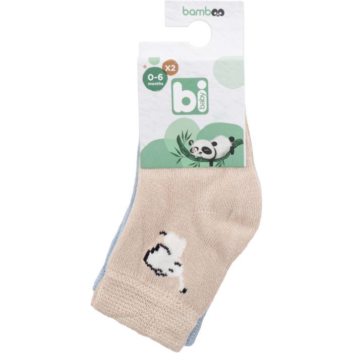 Носки детские Bibaby с тучкой (68384-0-6-bluebrown)