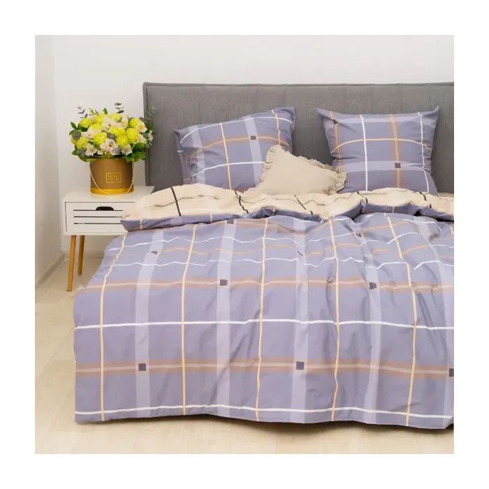 Постільна білизна Viluta 24348 ранфорс Євро (24348_ev) зображення 2