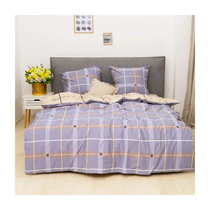 Постільна білизна Viluta 24348 ранфорс Євро (24348_ev) зображення 3