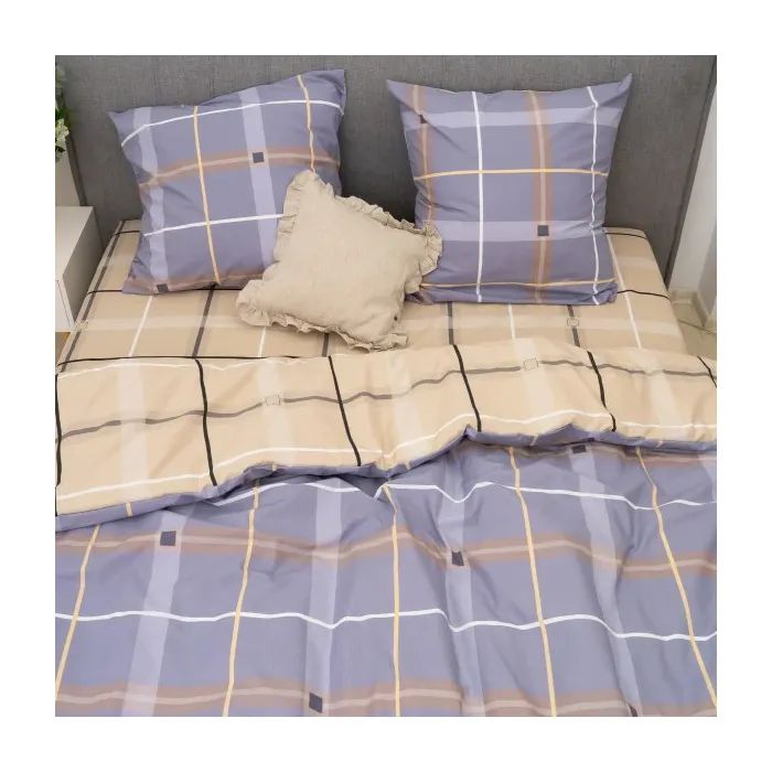 Постільна білизна Viluta 24348 ранфорс Євро (24348_ev) зображення 4