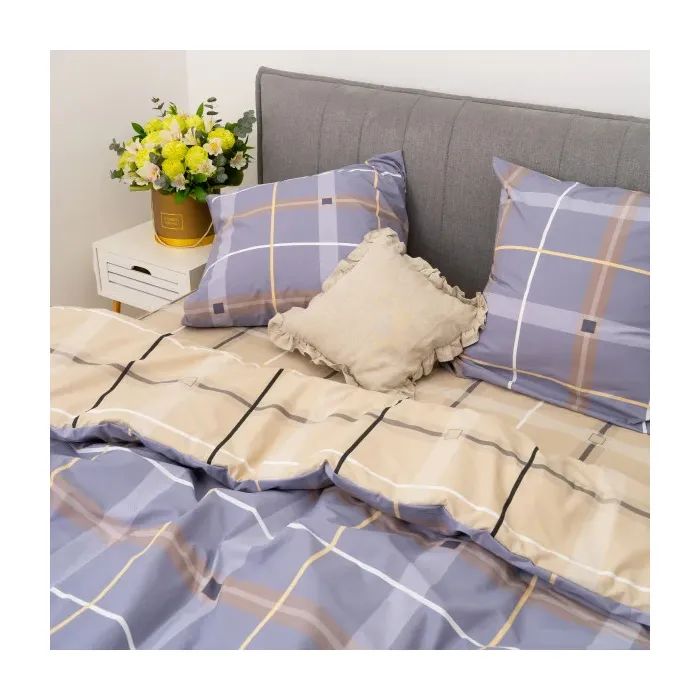 Постільна білизна Viluta 24348 ранфорс Євро (24348_ev) зображення 5