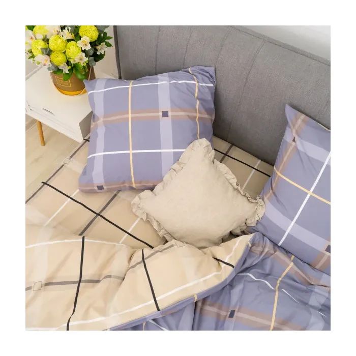 Постільна білизна Viluta 24348 ранфорс Євро (24348_ev) зображення 6