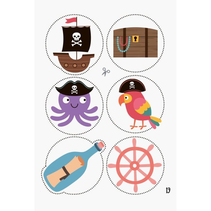 Книга Усе для свята. День народження пірата Ранок (9786170938381) изображение 7