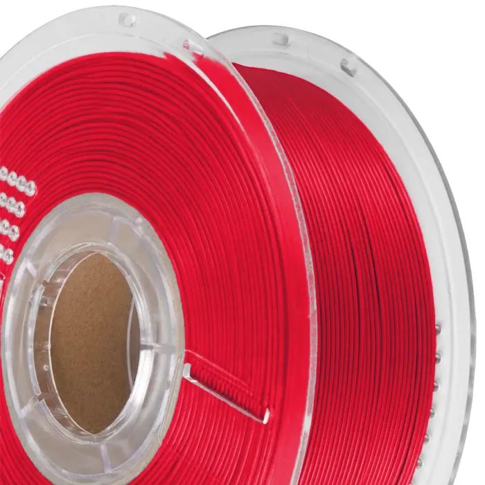 Пластик для 3D-принтера AzureFilm PLA Pearl 1,75mm 1kg RED (FP171-3020PE) изображение 2