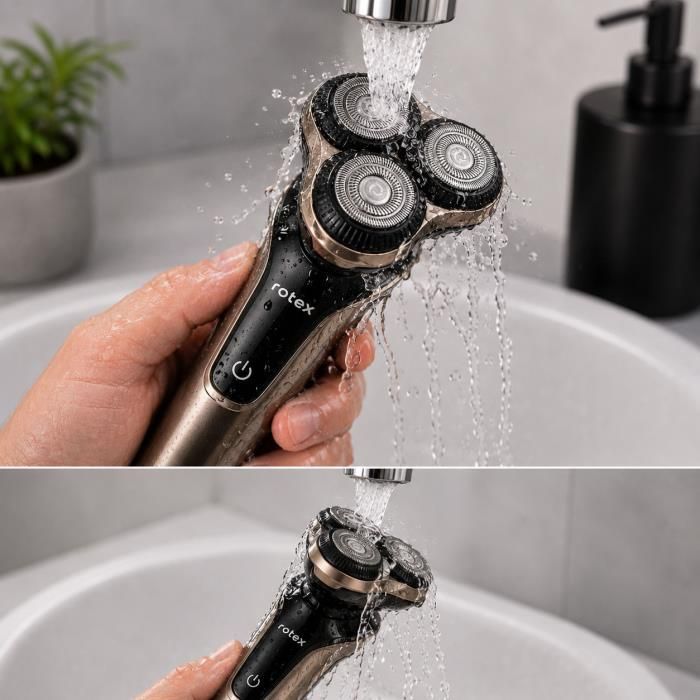 Електробритва Rotex RHC213-S зображення 5