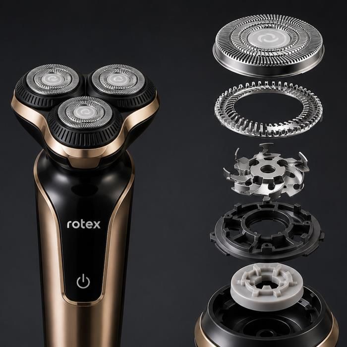 Електробритва Rotex RHC213-S зображення 7