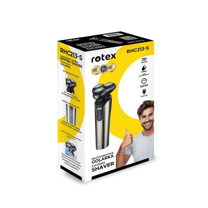 Электробритва Rotex RHC213-S изображение 9