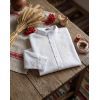 Рубашка детская Brilliant с вишивкой Карпаты (24113-134B-cream) изображение 5