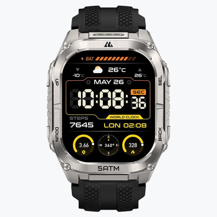 Смарт-часы KOSPET Tank M4C Silver (6978602500447) изображение 2