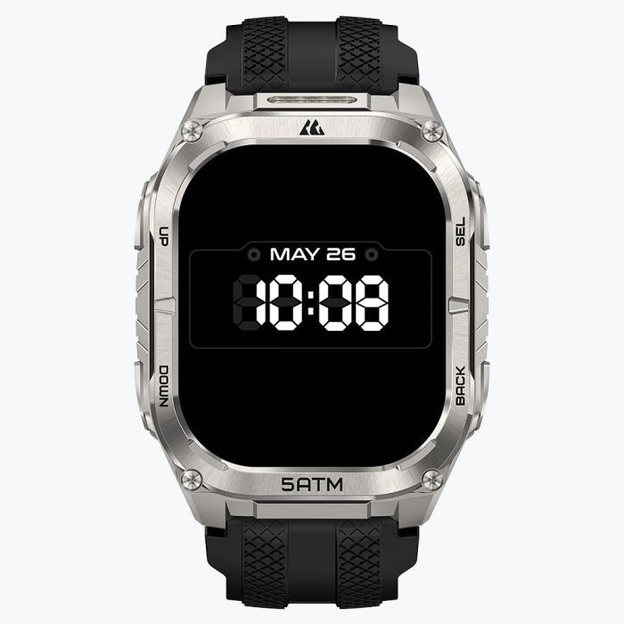 Смарт-часы KOSPET Tank M4C Silver (6978602500447) изображение 3