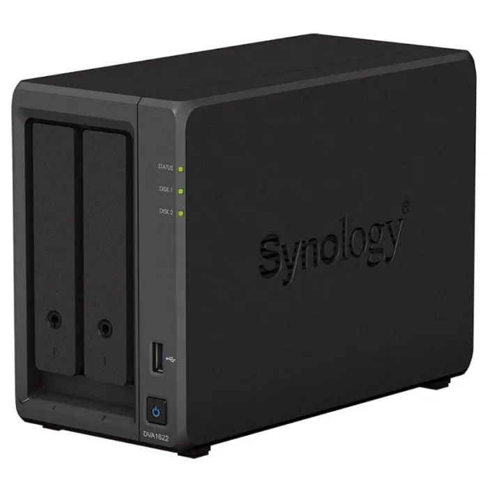 Регистратор для видеонаблюдения Synology DVA1622