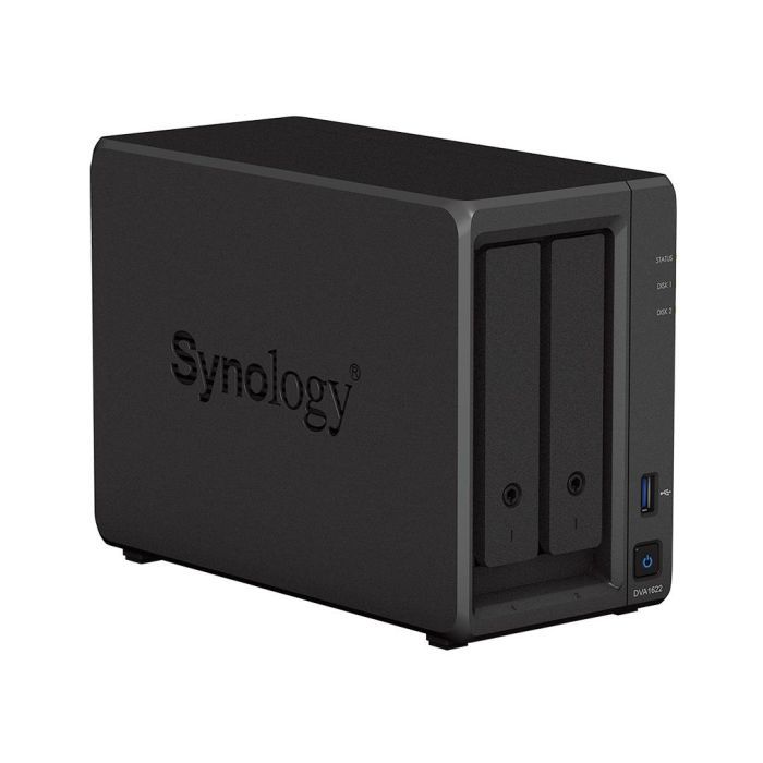 Регистратор для видеонаблюдения Synology DVA1622 изображение 6