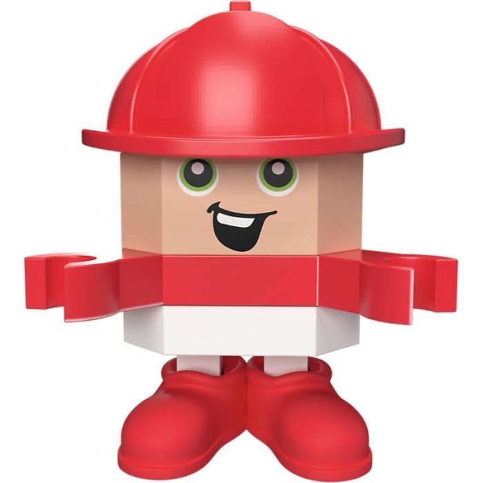 Конструктор Trefl Connect 2 в 1, 241 деталь (5900511619720) зображення 4