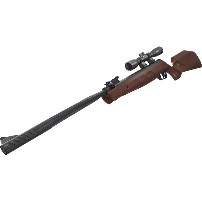 Пневматическая винтовка Crosman MAG-FIRE TRAILHAWK NP Multi-Shot ОП 4x32 (CMT7SXW) изображение 4