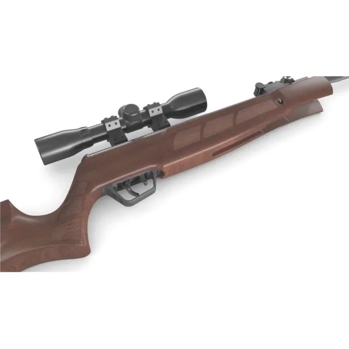 Пневматическая винтовка Crosman MAG-FIRE TRAILHAWK NP Multi-Shot ОП 4x32 (CMT7SXW) изображение 7
