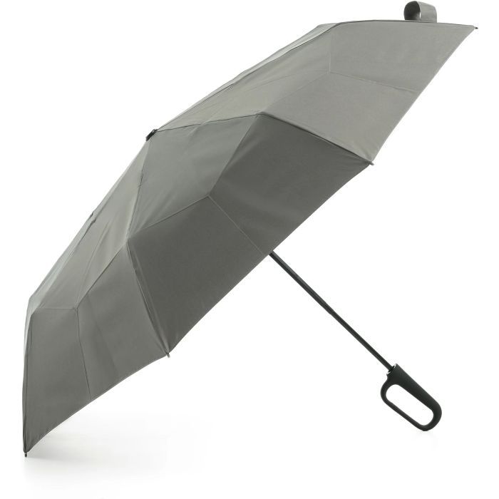 Зонт Krago складна EASYFOLD 8-спицева повний автомат сіра (umb-15-002) изображение 2