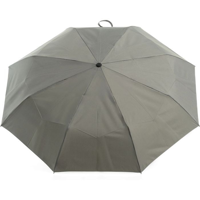 Зонт Krago складна EASYFOLD 8-спицева повний автомат сіра (umb-15-002) изображение 3