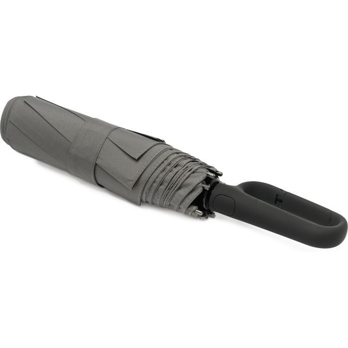 Зонт Krago складна EASYFOLD 8-спицева повний автомат сіра (umb-15-002) изображение 4