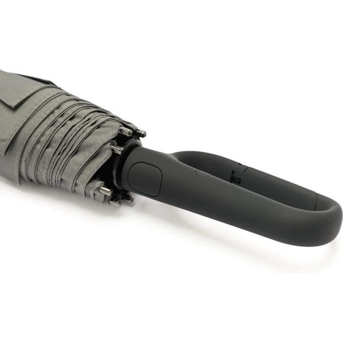 Зонт Krago складна EASYFOLD 8-спицева повний автомат сіра (umb-15-002) изображение 5