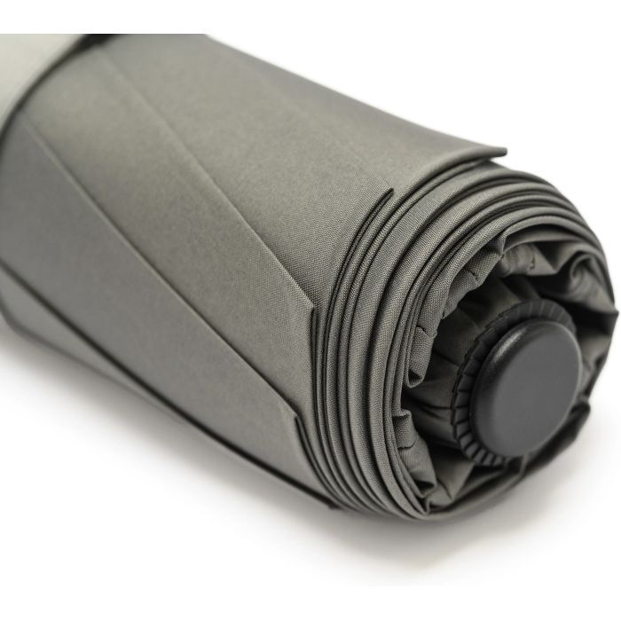 Зонт Krago складна EASYFOLD 8-спицева повний автомат сіра (umb-15-002) изображение 6