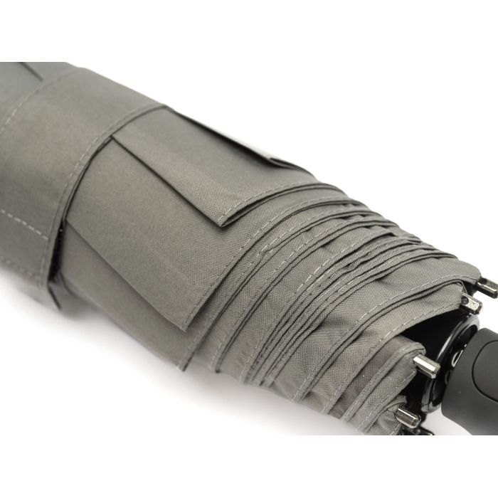 Зонт Krago складна EASYFOLD 8-спицева повний автомат сіра (umb-15-002) изображение 7