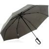 Зонт Krago складна EASYFOLD 8-спицева повний автомат сіра (umb-15-002)