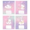 Тетрадь Kite Hello Kitty, 12 листов, косая линия (HK26-235-1)