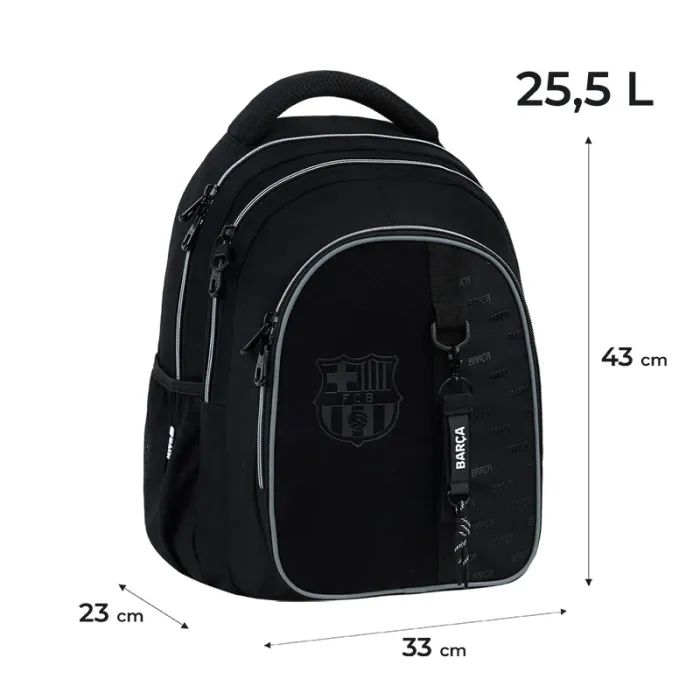 Рюкзак шкільний Kite Education teens 8001L FC Barcelona (BC26-8001L) зображення 12