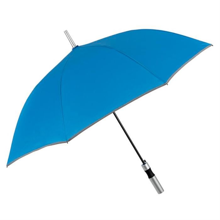 Зонт Perletti Reflecting тростина, з системою антивітер, чорна (P96014-01)