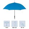Зонт Perletti Reflecting тростина, з системою антивітер, синя (P96014-05) изображение 2