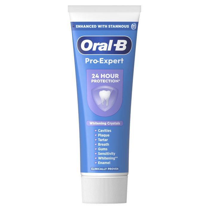 Зубная паста Oral-B Pro-Expert Бережное отбеливание 75 мл (8006530090537) изображение 2