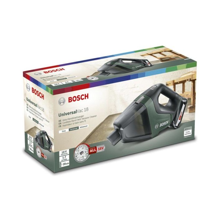 Пылесос строительный Bosch UniversalVac (0.603.3B9.103) изображение 10
