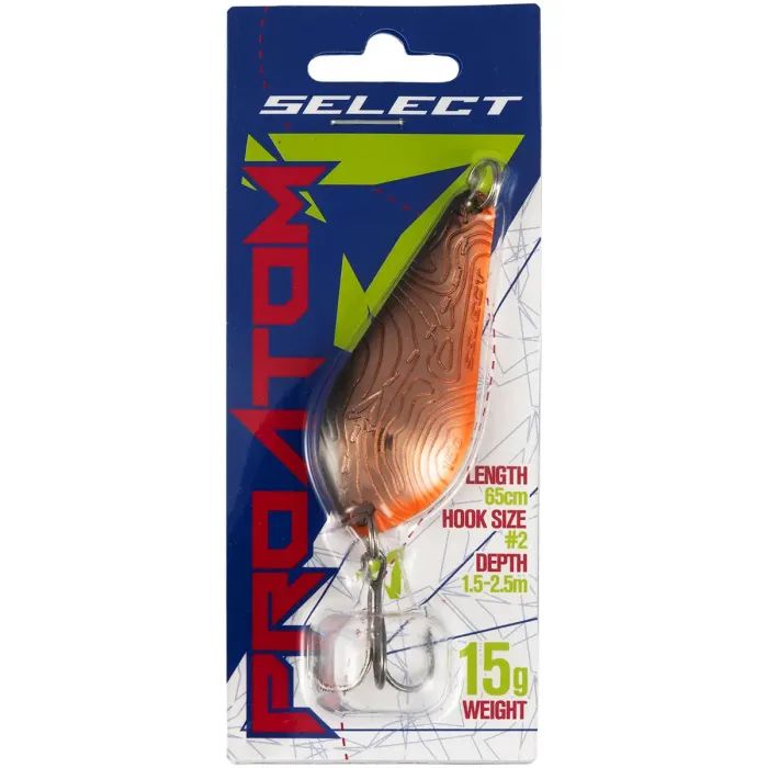 Блесна Select ProAtom 15.0g 65mm 07 (1870.68.37) изображение 2
