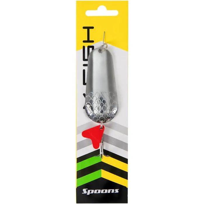 Блесна X-Fish Godzilla 20g 01 Silver (1917.04.43) изображение 2