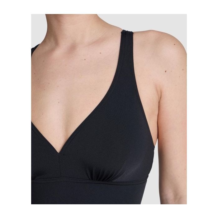 Купальник Arena May Low R 006472-500 чорний 48 (3468336971086) зображення 5