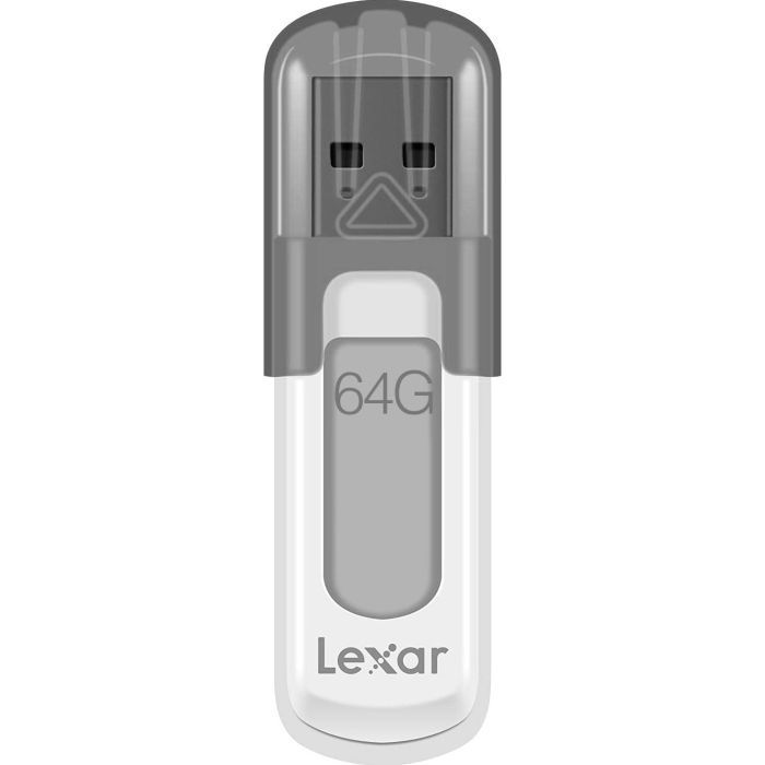 USB флеш накопитель Lexar 64GB V100 USB 3 (LJDV100-64GABGY)