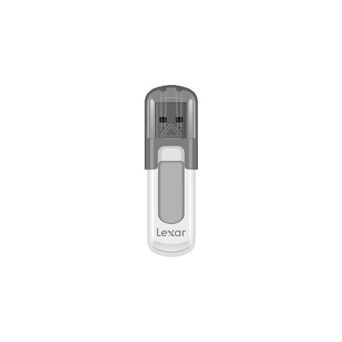 USB флеш накопитель Lexar 64GB V100 USB 3 (LJDV100-64GABGY) изображение 2