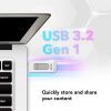 USB флеш накопитель Lexar 64GB V100 USB 3 (LJDV100-64GABGY) изображение 5