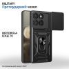 Чохол до мобільного телефона BeCover Military Motorola Edge 70 Black (715529)