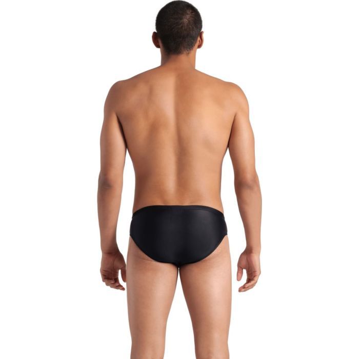 Плавки Arena Openings Swim Briefs 008065-580 чорний, синій 80 (3468337418825) изображение 2