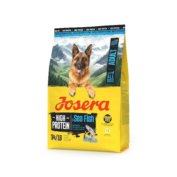 Сухой корм для собак Josera High Protein Adult Sea Fish 3 кг (4032254788393)