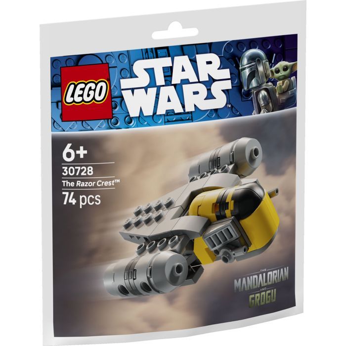 Конструктор LEGO Star Wars Гострий гребінь Мінімодель (30728)