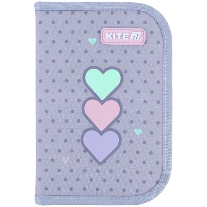 Пенал Kite Lovely 621 , без наповнення, 1 відділення, 1 відворот (K26-621-3) зображення 2