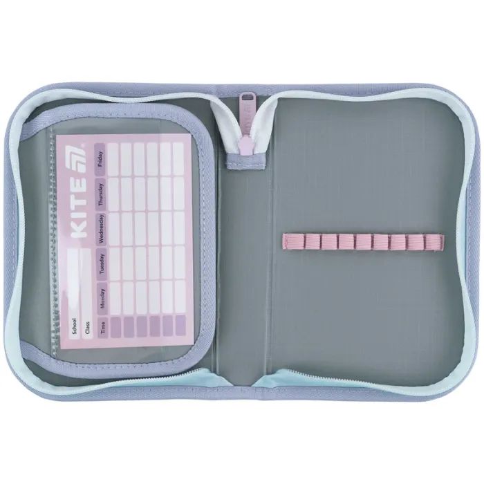 Пенал Kite Lovely 621 , без наповнення, 1 відділення, 1 відворот (K26-621-3) зображення 4