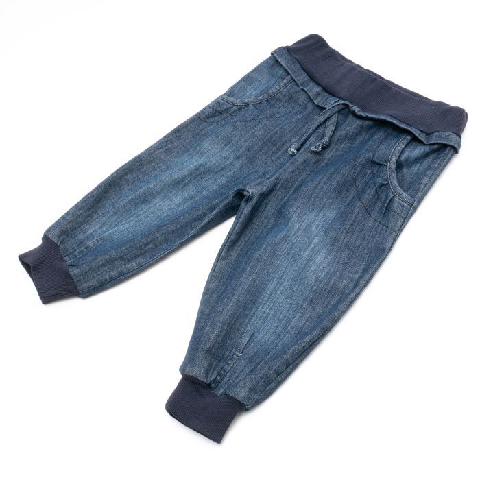 Штаны детские WENDY бриджи джинсовые (5500108-2-104G-blue) изображение 2