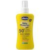 Дитяче молочко Chicco спрей сонцезахисне 50 SPF, 150 мл (8058664189595) (12726.00)