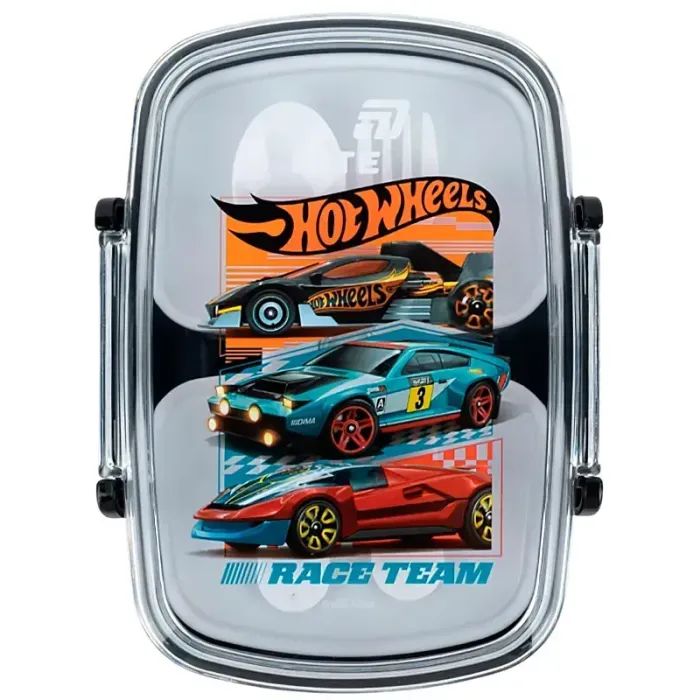Ланч-бокс дитячий Kite Hot Wheels з наповненням 750 мл (HW26-181) зображення 2