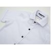 Рубашка детская Blueland с коротким рукавом (13911-116B-white) изображение 3