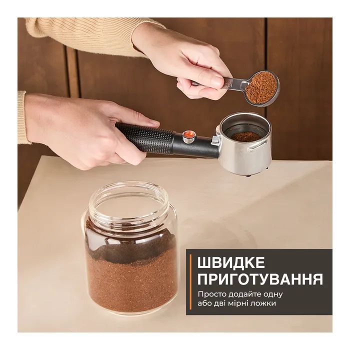 Рожковая кофеварка эспрессо Krups XP499EE0 изображение 6