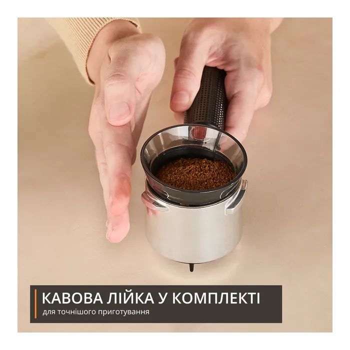 Рожковая кофеварка эспрессо Krups XP499EE0 изображение 7